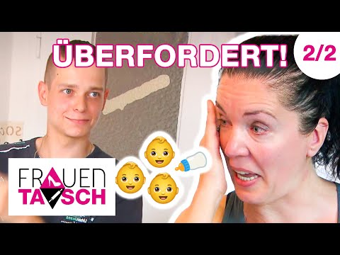 Pinkelunfall! - Tauschmutter verzweifelt 2/2 | Frauentausch