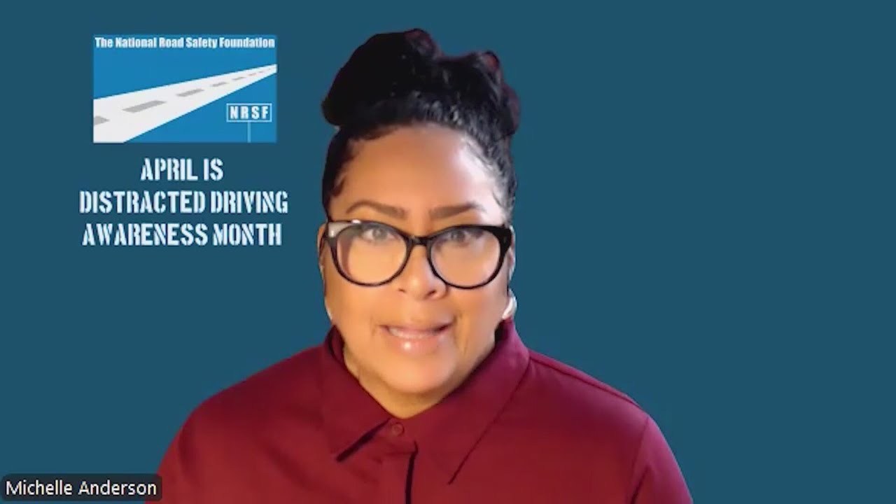 Distracted Driving Awareness Month: Keep your eyes on the road