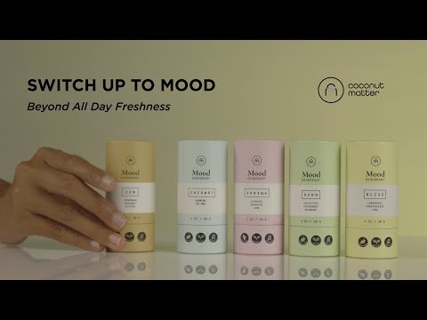THE BEST NATURAL DEODORANT - MOOD NATURAL DEODORANT