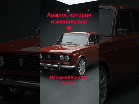 Авария, которая изменила всё ❤️ | История ВАЗ-2106 — Часть 1