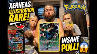 We Actually Pulled the Xerneas IR 😳🔥