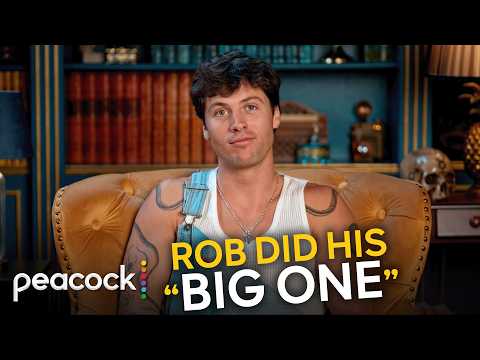 Rob Rausch’s Winning Game Strategy | The Traitors Season 4 Reunion