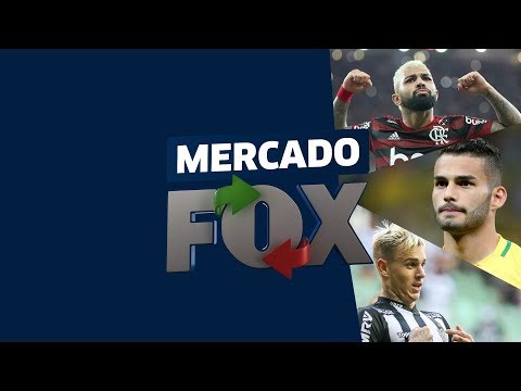 MERCADO FOX! Gabigol no Barça? Fla no aguardo de T. Maia e Galo buscando Róger Guedes