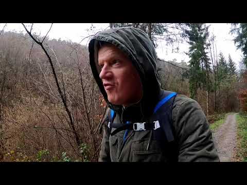 1 2 3 Chan unterwegs am Rheinsteig die  14 Etappe