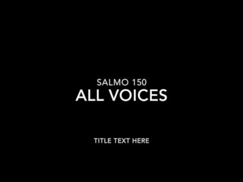 Salmo 150 Mixed Voices
