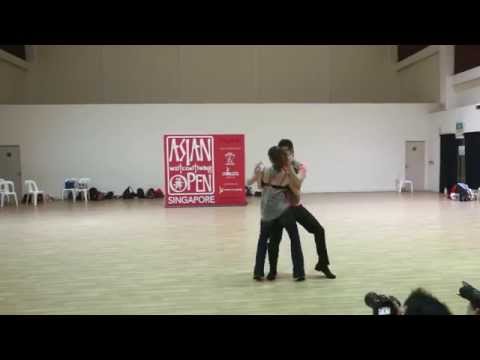 Asia West Coast Swing Open 2014 - Zee & Irina Puzanova