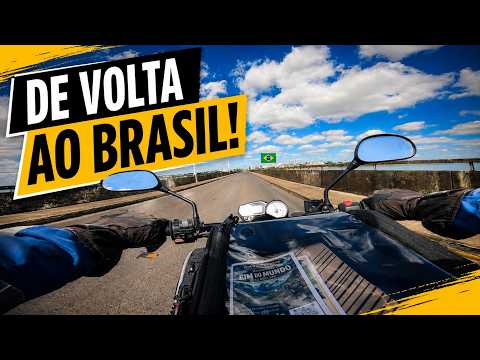 ÚLTIMO DIA na Argentina: FRONTEIRA e TÚNEL SUBMERSO! | Atacama de 250cc | Ep 12
