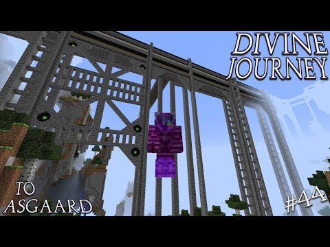 Minecraft 1.7.10 Divine Journey Ep 44: Upgrading Wands