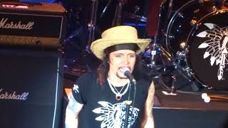 Adam Ant - B-Side Baby - Cleveland - 9/16/17