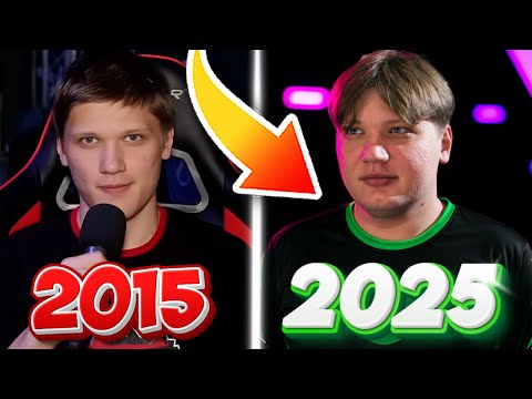 2015 vs 2025 s1mple..