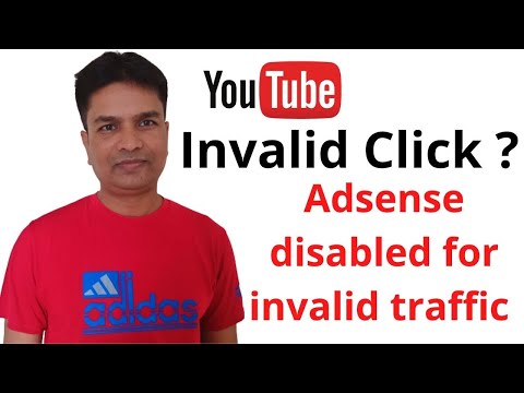 Adsense account disabled for invalid traffic