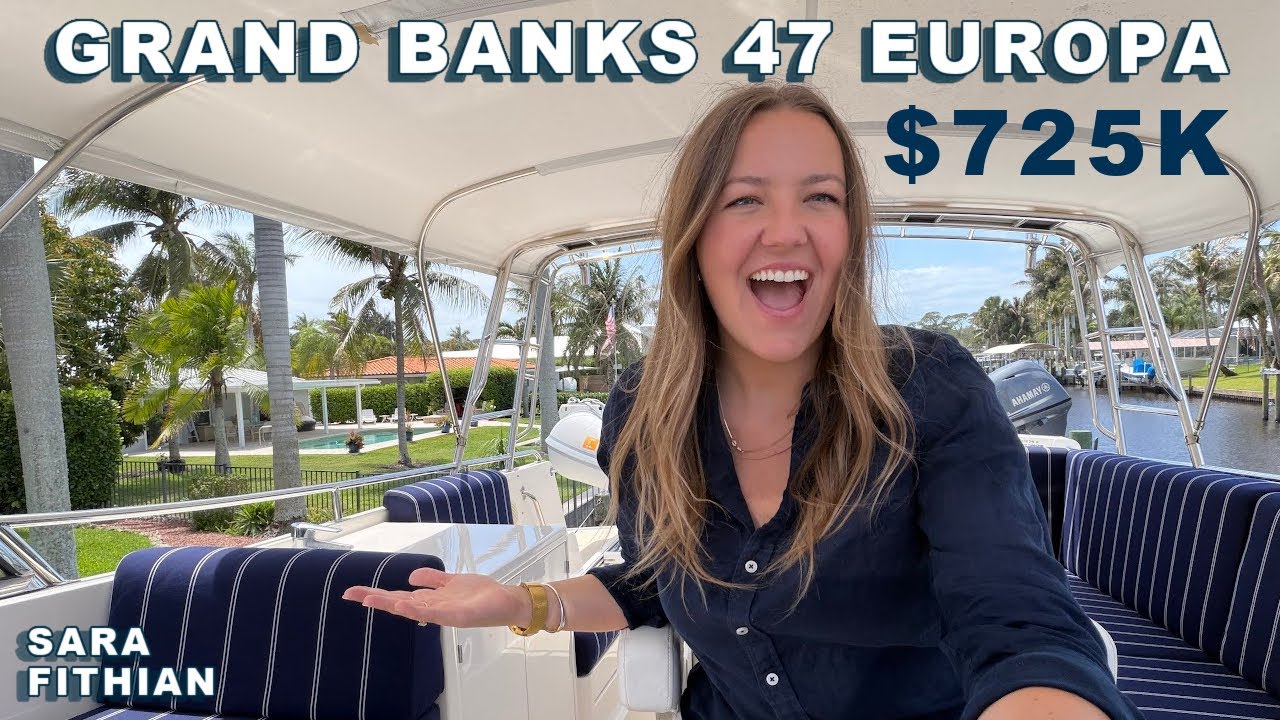 Grand Banks 47 Europa 2007 Walkthrough Yacht Tour