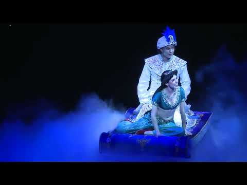 Original Broadway Cast of Aladdin performing song A Whole New World