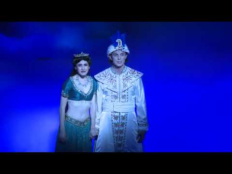 Scene from A Whole New World track by Original Broadway Cast of Aladdin