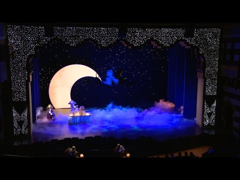 Thumbnail from A Whole New World lyric video by Original Broadway Cast of Aladdin