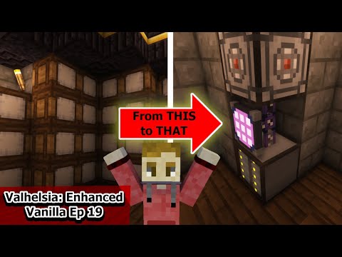 The FINAL Preparations! - Valhelsia Enhanced Vanilla Ep 19 - 1.18