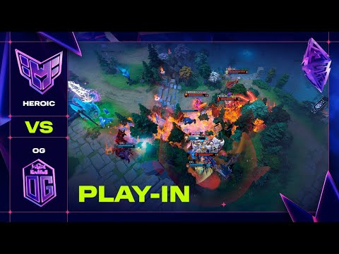 WINNER TO PLAYOFFS! OG vs HEROIC - Official Highlights - BLAST Slam V Dota 2