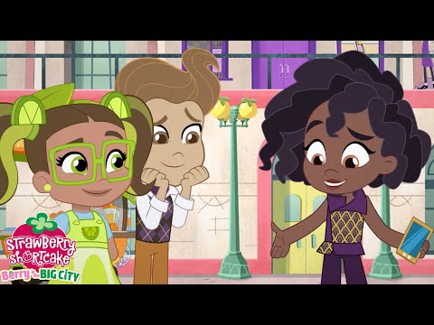 Strawberry Shortcake 🍓 Fashion Forward! 🍓 Berry in the Big City 🍓 Cartoons for Kids - Kids TV Series, Kingdom Kids Zone - Strawberry Shortcake - WildBrain