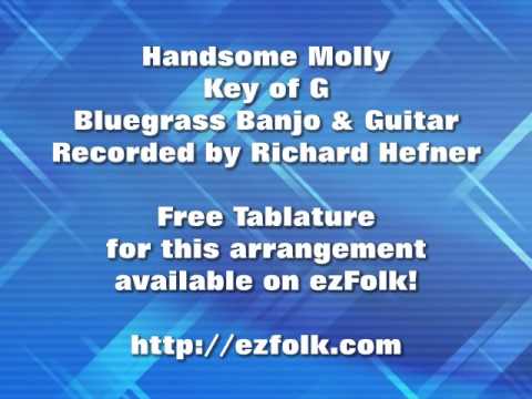 Handsome Molly - Bluegrass Banjo & Flatpicking Guitar