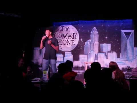 My first stand up show