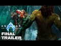 AQUAMAN 2: The Lost Kingdom – Final Trailer (2023) Jason Momoa Movie | Warner Bros