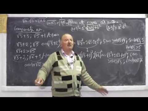 2/2 Lectia 887 Formule calcul prescurtat Transformarea radicalilor compusi in radicali simpli Cls 7