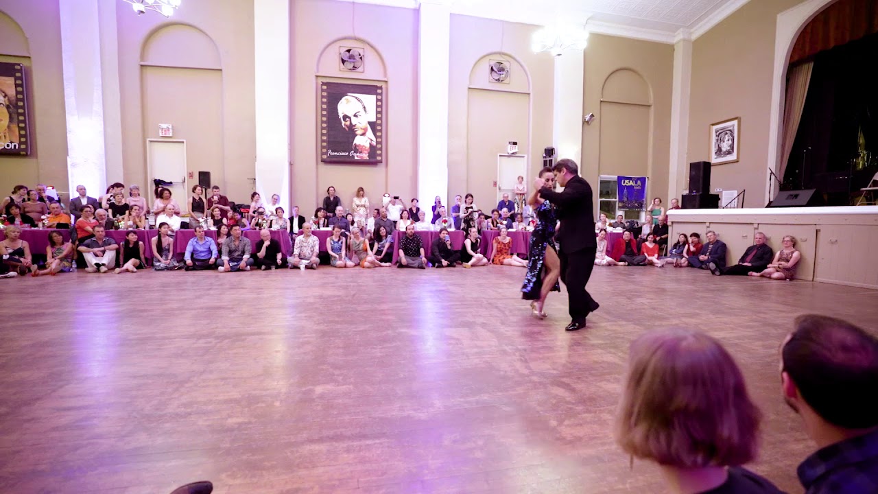 Video thumbnail for Adrian Veredice & Alejandra Hobert (#2 of 2) - 2019 Philly Tango Fest