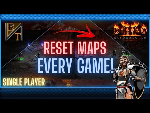 Reset Single Player Maps Every Game In Diablo 2 Resurrected