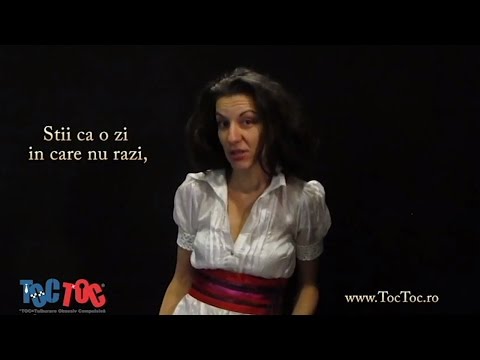 Monica Ciuta va invita la comedia TOC TOC de Valentine's Day