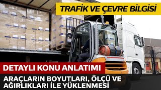 Araçların Boyutları, Ölçü ve Ağırlıkları ile Yüklenmesi Esasları