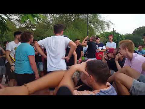 Mister ego y Migue vs Varo y Kvron