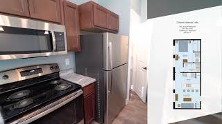 Citizens National Lofts 1-Bed Jones Penthouse (Downtown Emporia, KS) 5th Floor #505