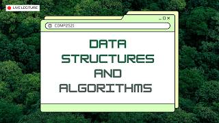 COMP2521 26T1 - Week 2 Lecture 1