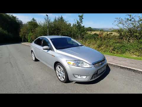 SALES WALKAROUND 45 - FORD MONDEO 1.8TDCI TITANIUM