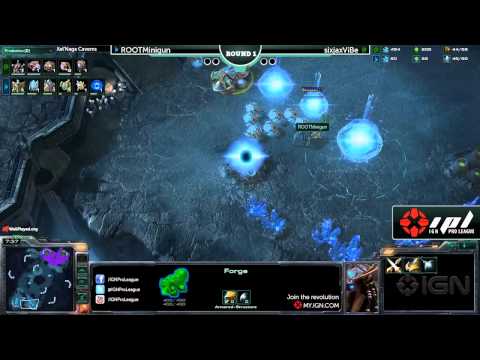 IPL: Winners: Round 1 - sixjaxViBE vs. ROOTMinigun - Game 1