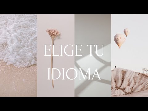 Choose Your Language Elige tu idioma, emprende un viaje del alma, ¡Progresamos juntos contigo!