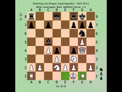 Grob Opening: Grob Gambit, Hurst Attack (A00), 1-0