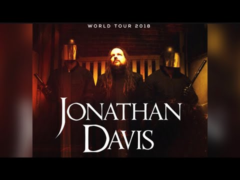 Jonnathan Davis w/Ray Luzier Black Labyrinth Tour 2018 House Of Blues San Diego