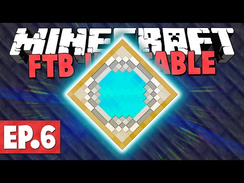 Minecraft FTB Unstable 1.14 | SUPERCHARGING TOOLS! #6 [Modded Minecraft 1.14]