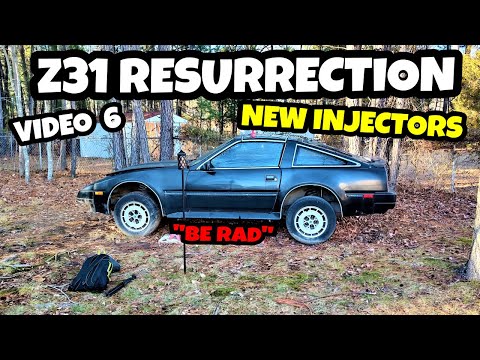 Replacing 37 year old injectors - 1986 Z31 300ZX