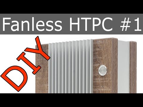 DIY - how to build passive cooling #1