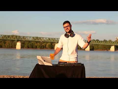 Brazilian Afro House Mix | Sunset Vibes by the Danube River