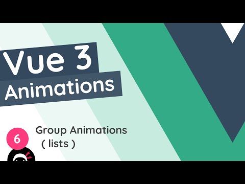 Vue 3 Animations Tutorial 1 Intro Setup