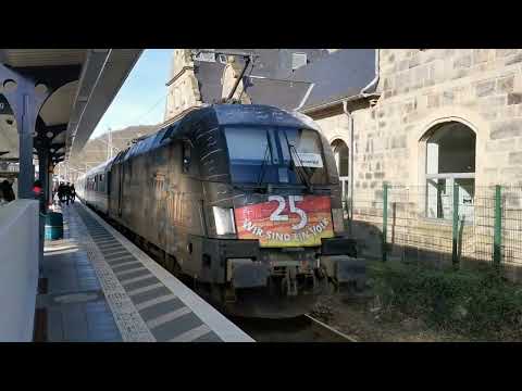 TRI GmbH - 5 n-Wagen + MRCE 182 560-3 - RB 40 ➡️ Essen Hbf - Einfahrt in Wetter an der Ruhr