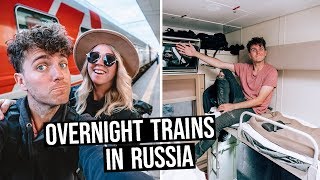 What is Train Travel like in Russia? | Overnight Train to Moscow in 2nd Class
