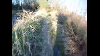 preview picture of video 'Pampas MTB staza rukavac jug'