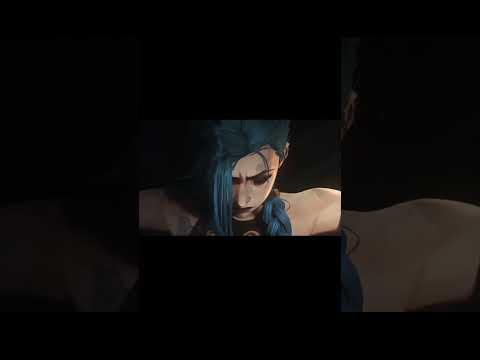 Jinx from Arcane -A fury of sorrow and madness League of Legends Legacy💥