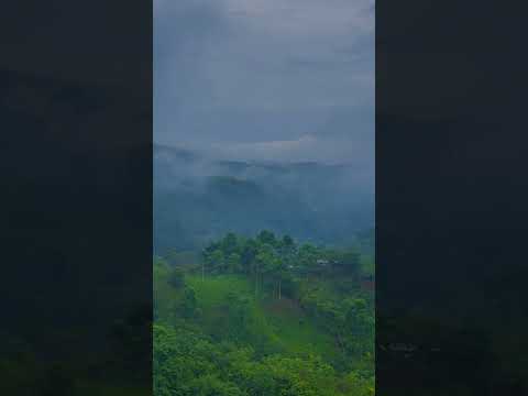 Lindo amanecer en unas de las aldea de Cahabon Alta Verapaz #paisaje #guatemala #viral #amanecer