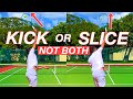 The SLICE-KICK Serve Does NOT Exist