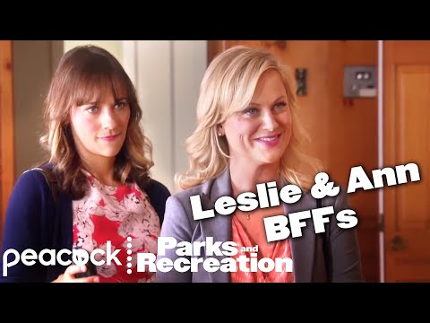 Leslie & Ann The Ultimate BFFs - Parks and Recreation